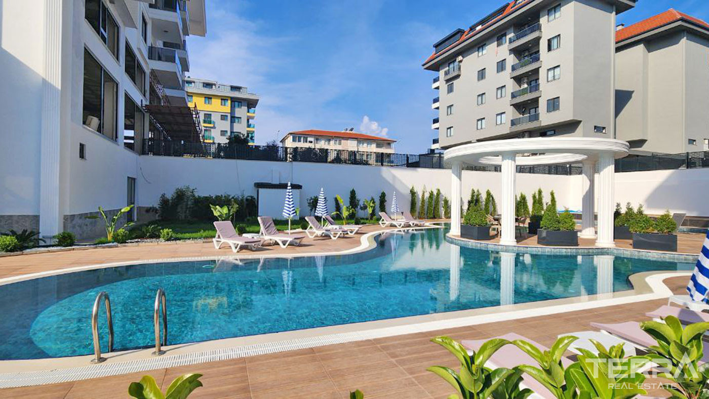 A Life of Ease and Comfort with Apartments in Kargıcak, Alanya - 98709