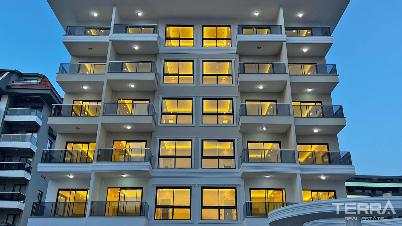 A Life of Ease and Comfort with Apartments in Kargıcak, Alanya - 98712