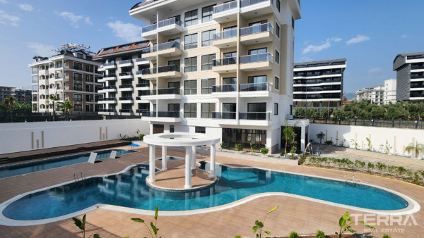 A Life of Ease and Comfort with Apartments in Kargıcak, Alanya