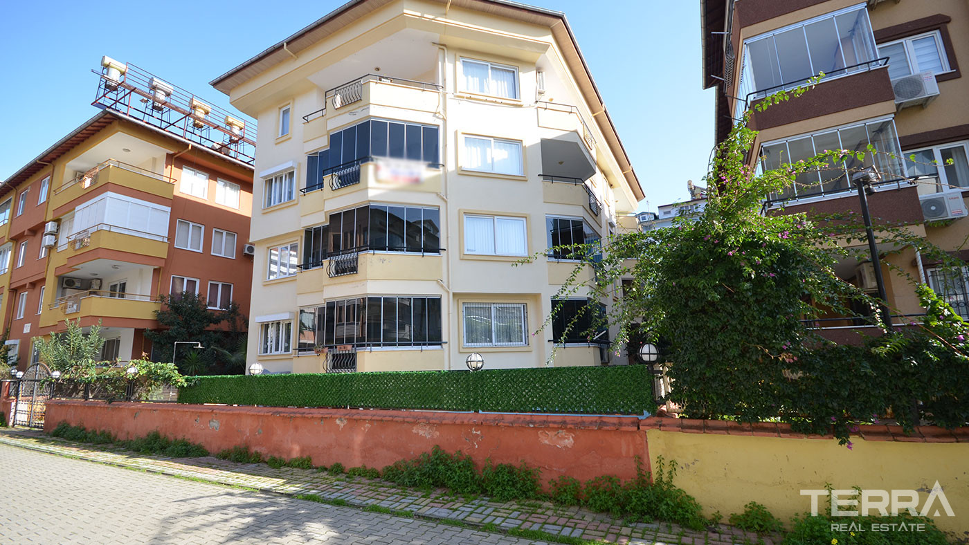 Resale Apartment Within Walking Distance to the Beach in Oba, Alanya - 92806
