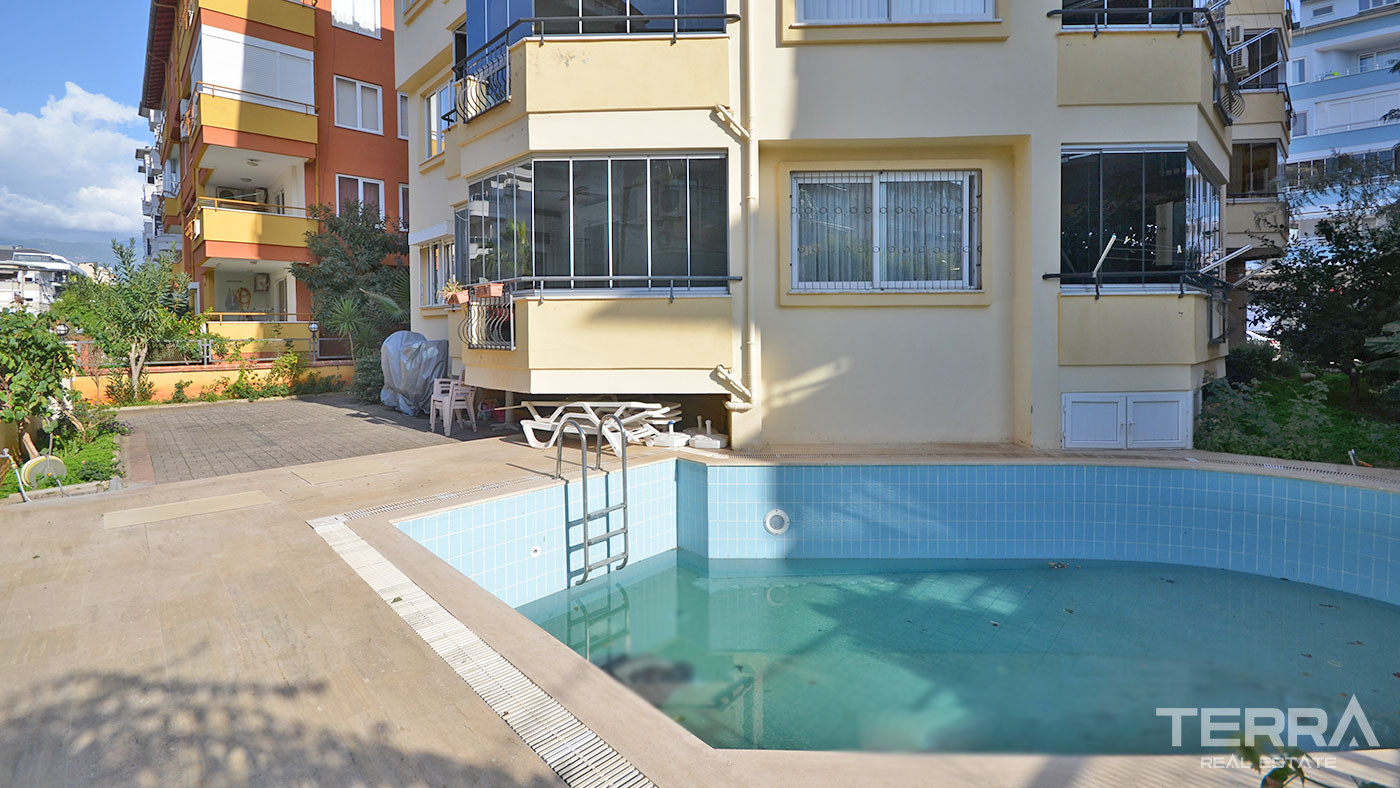 Resale Apartment Within Walking Distance to the Beach in Oba, Alanya - 92807