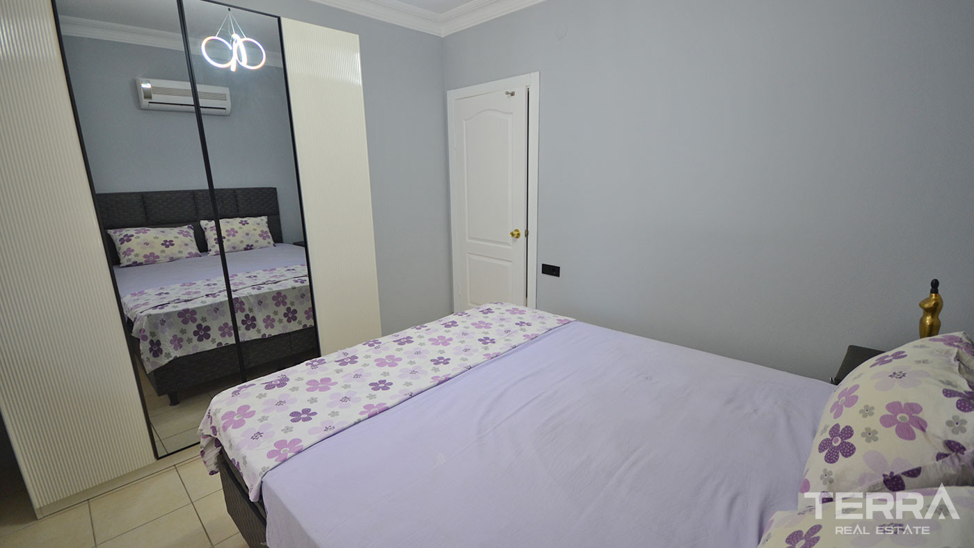 Resale Apartment Within Walking Distance to the Beach in Oba, Alanya - 92817