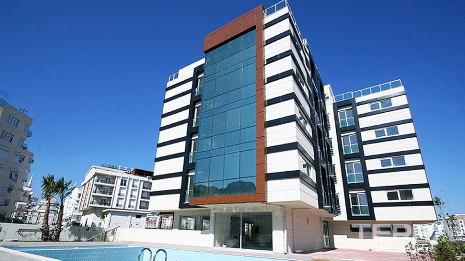 High quality apartments for sale in Antalya