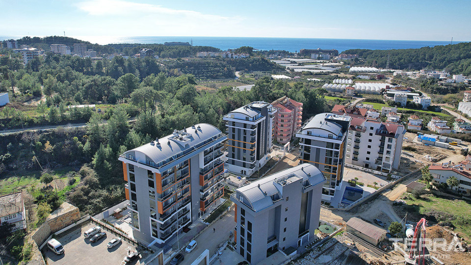 Bargain Apartment for Sale in the Serene Ambiance of Avsallar, Alanya