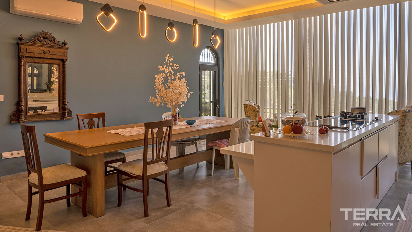Villa with Modern Features in a Tranquil Area of Alanya, Oba - 92858