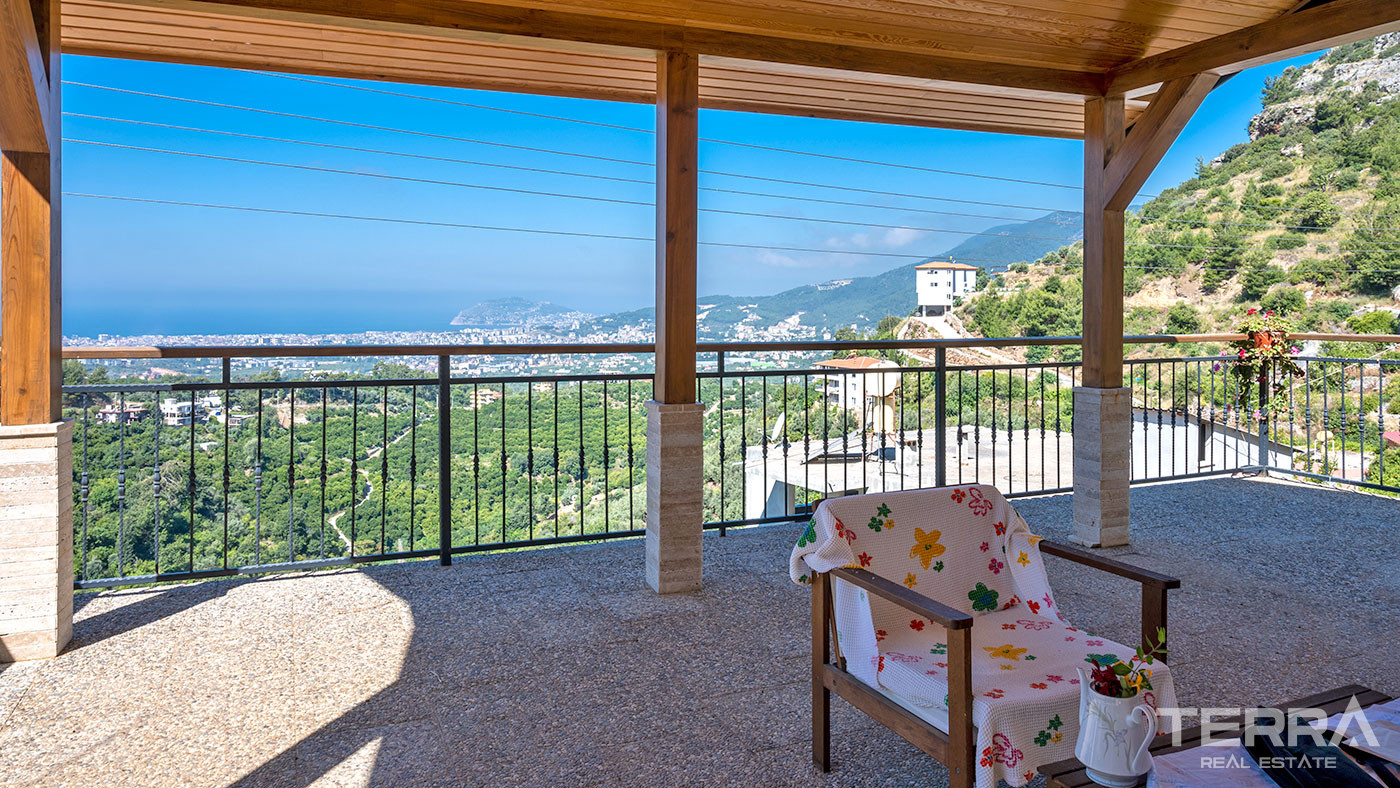 Villa with Modern Features in a Tranquil Area of Alanya, Oba - 92859