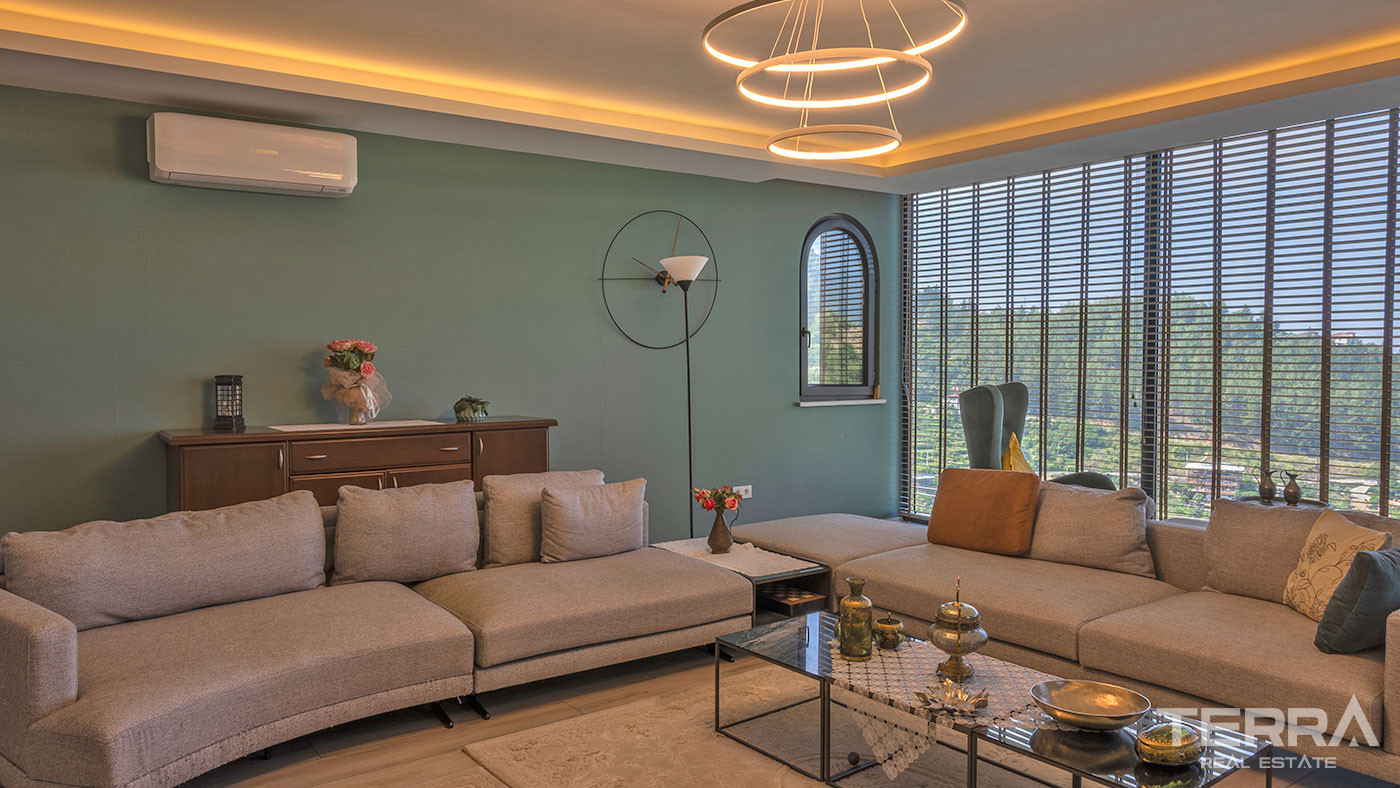 Villa with Modern Features in a Tranquil Area of Alanya, Oba - 92862