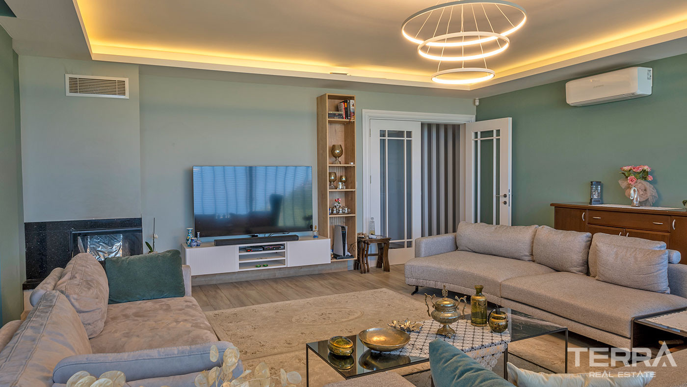 Villa with Modern Features in a Tranquil Area of Alanya, Oba - 92863