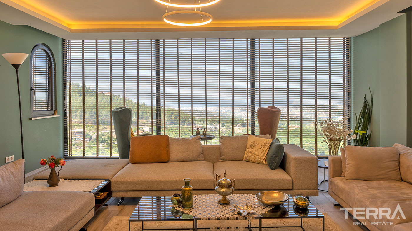 Villa with Modern Features in a Tranquil Area of Alanya, Oba - 92864