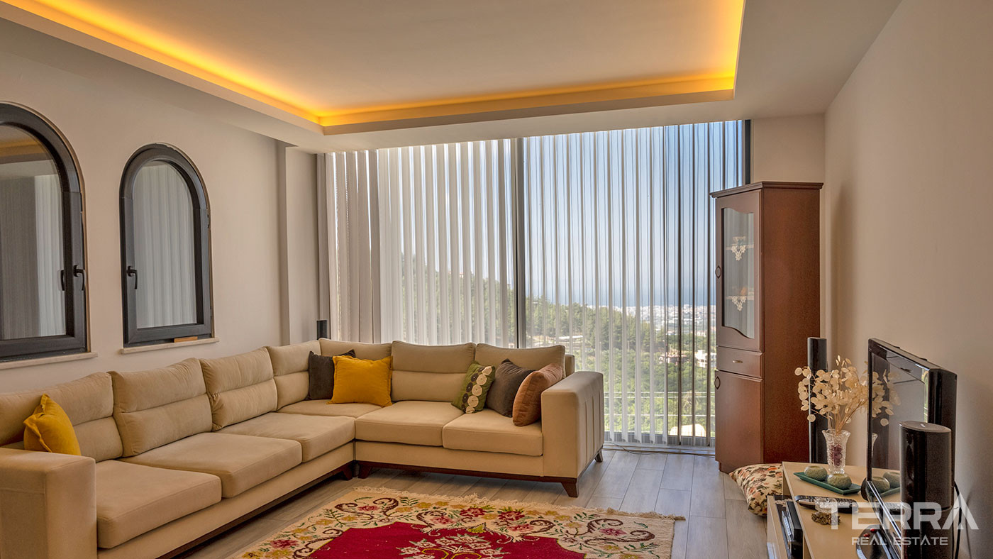 Villa with Modern Features in a Tranquil Area of Alanya, Oba - 92865