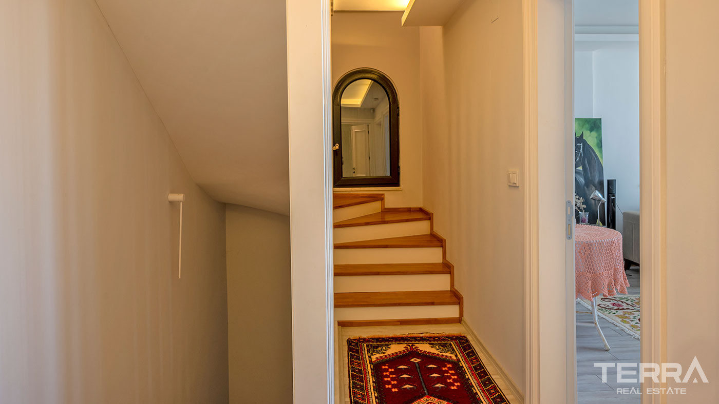 Villa with Modern Features in a Tranquil Area of Alanya, Oba - 92868