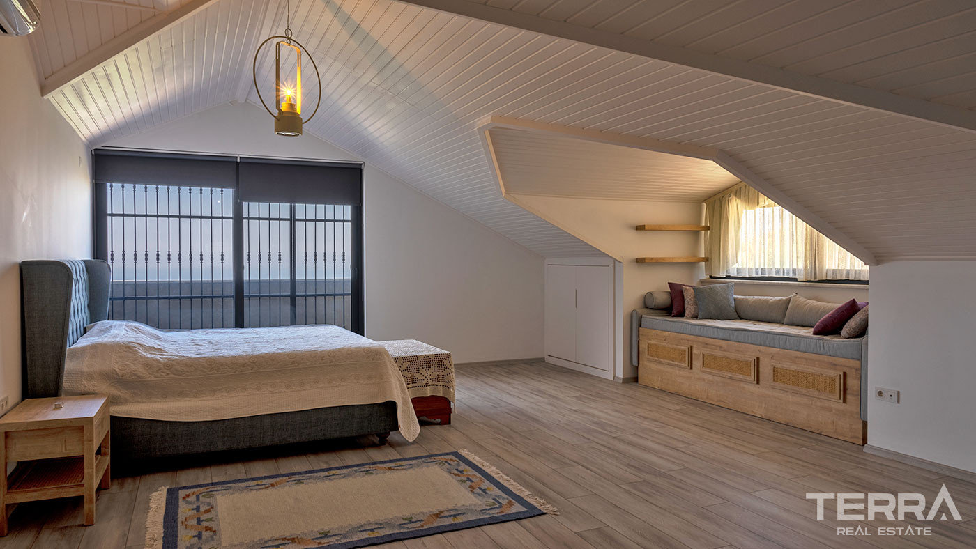 Villa with Modern Features in a Tranquil Area of Alanya, Oba - 92869