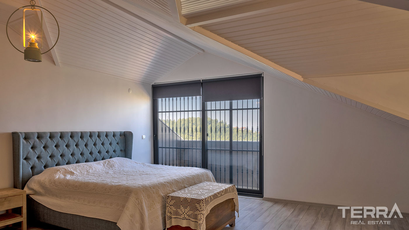 Villa with Modern Features in a Tranquil Area of Alanya, Oba - 92870