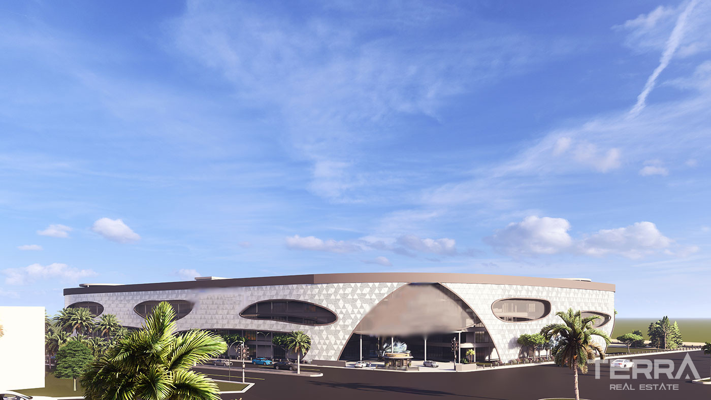 Commercial Real Estate with Rental Income Potential in Antalya, Aksu - 92882