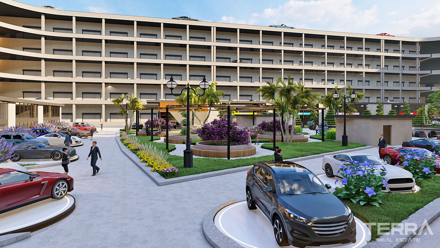 Commercial Real Estate with Rental Income Potential in Antalya, Aksu - 92884