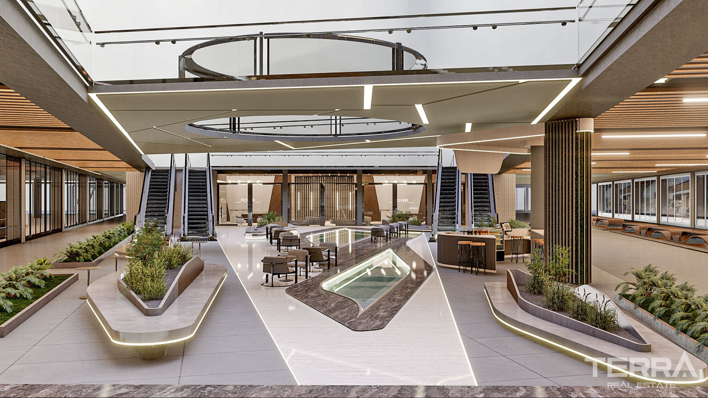 Commercial Real Estate with Rental Income Potential in Antalya, Aksu - 92885