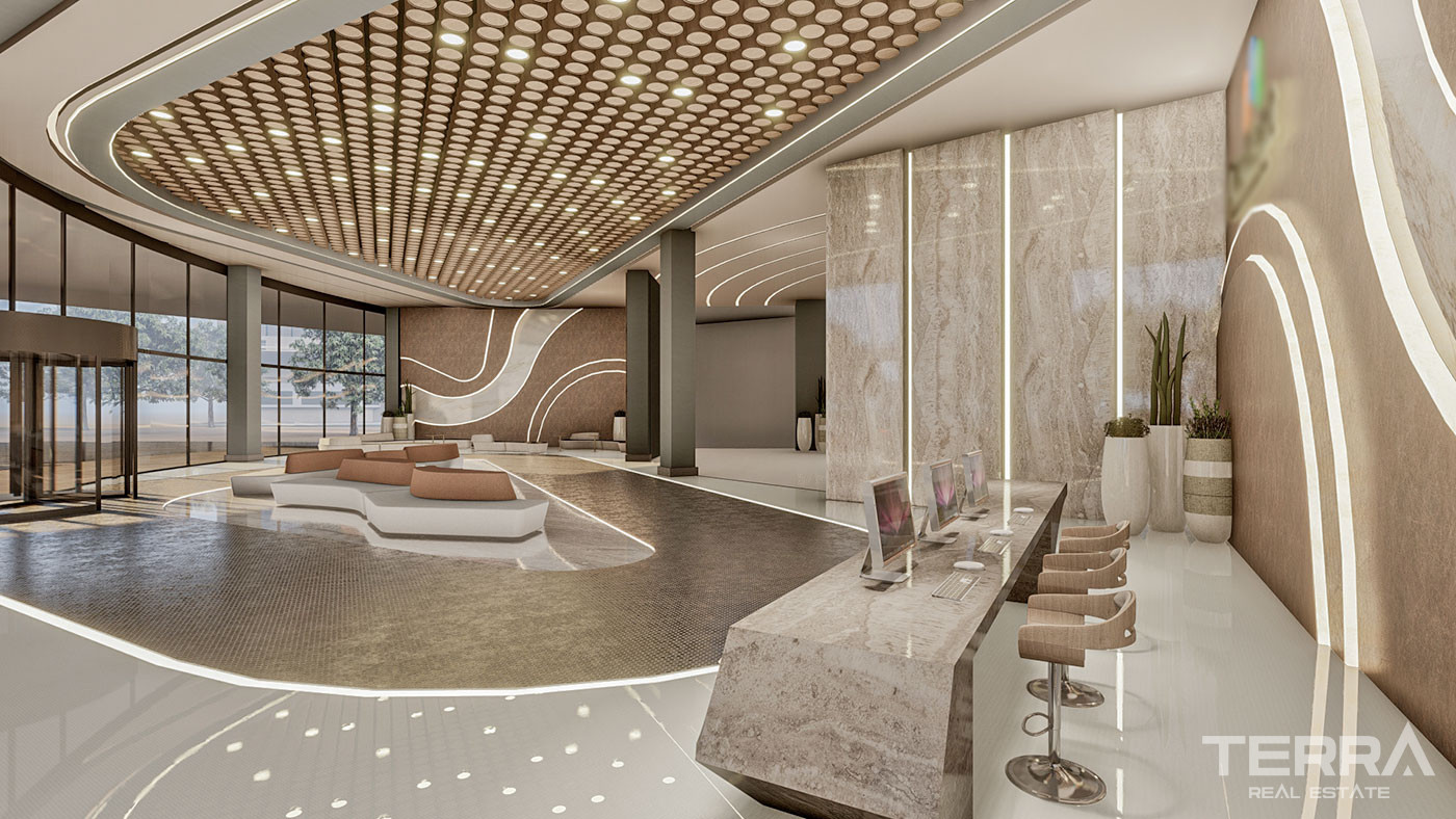 Commercial Real Estate with Rental Income Potential in Antalya, Aksu - 92886