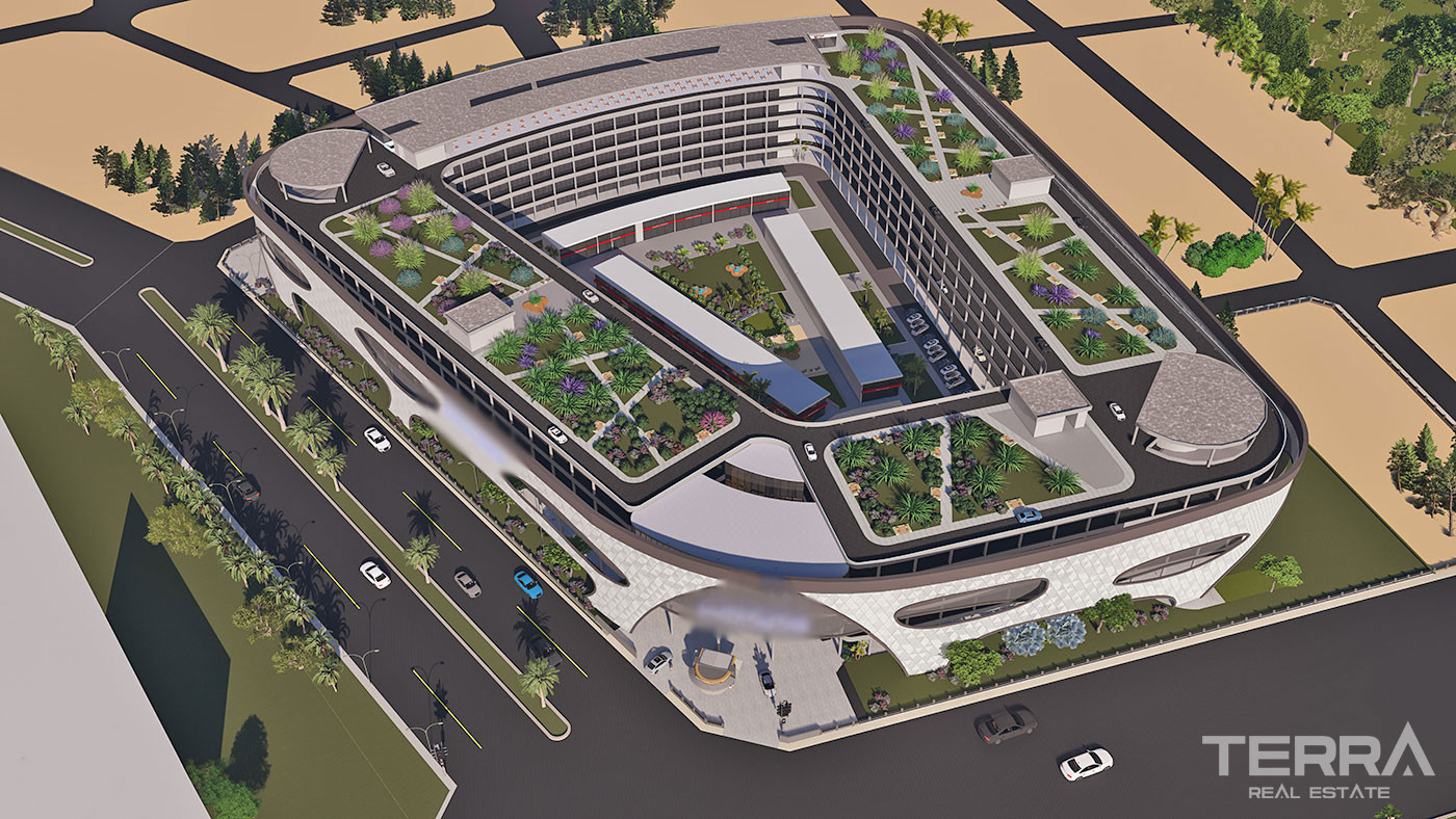 Commercial Real Estate with Rental Income Potential in Antalya, Aksu - 92887
