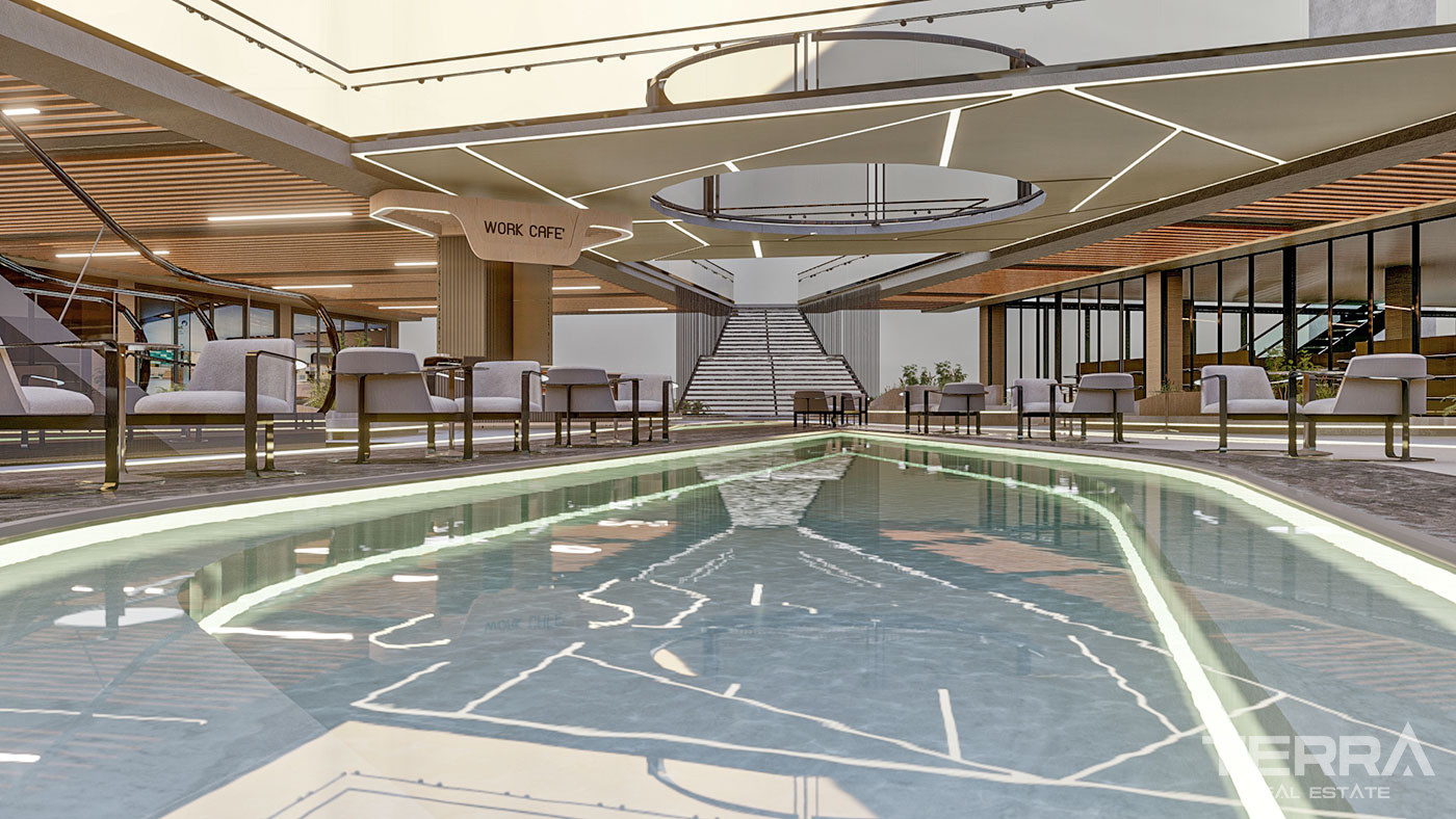 Commercial Real Estate with Rental Income Potential in Antalya, Aksu - 92891