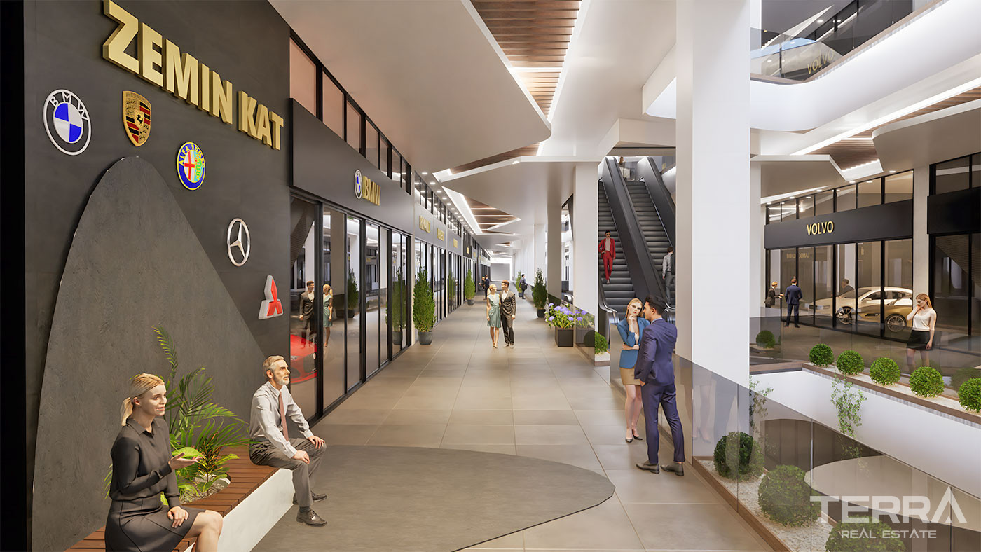 Commercial Real Estate with Rental Income Potential in Antalya, Aksu - 92892