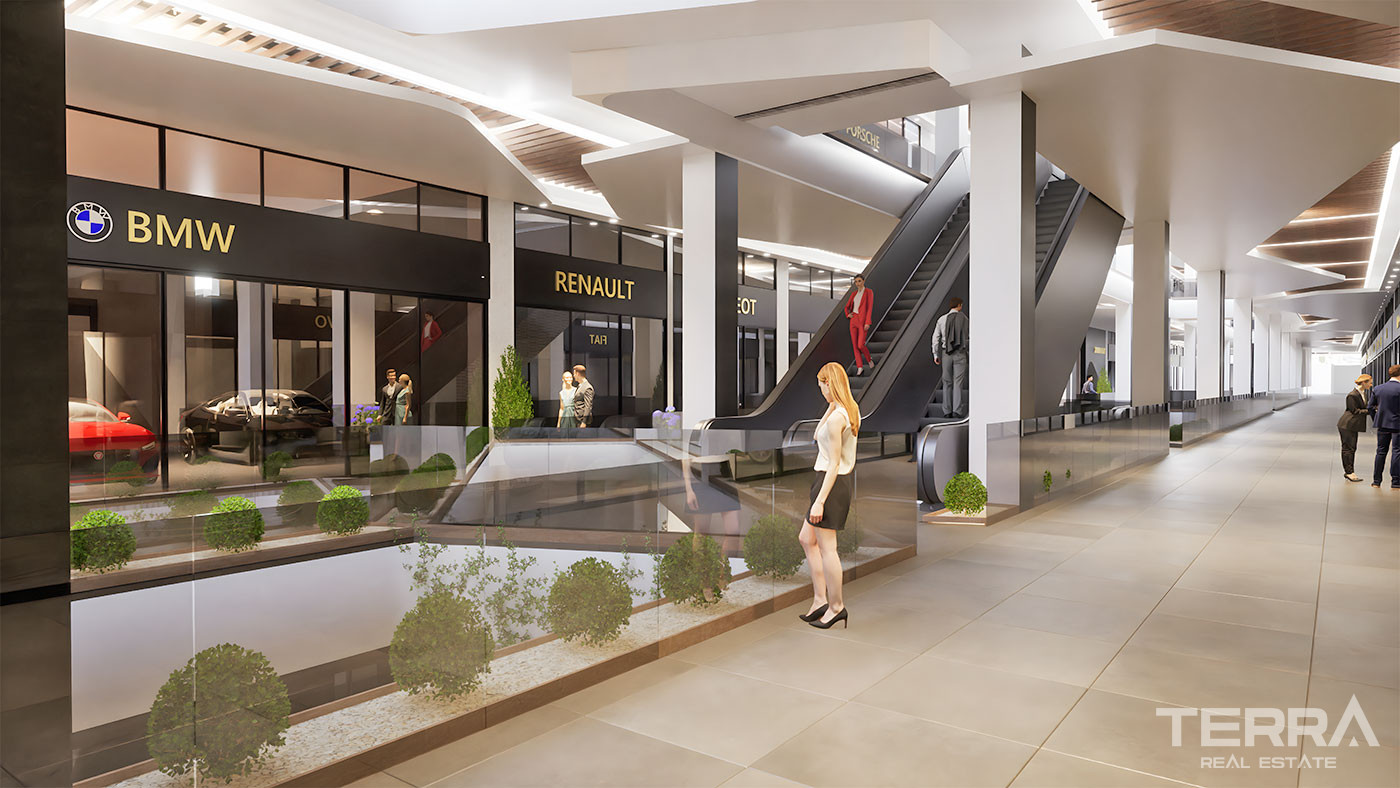 Commercial Real Estate with Rental Income Potential in Antalya, Aksu - 92893