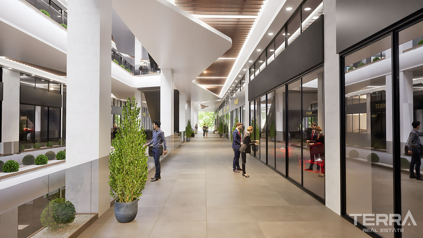Commercial Real Estate with Rental Income Potential in Antalya, Aksu - 92894