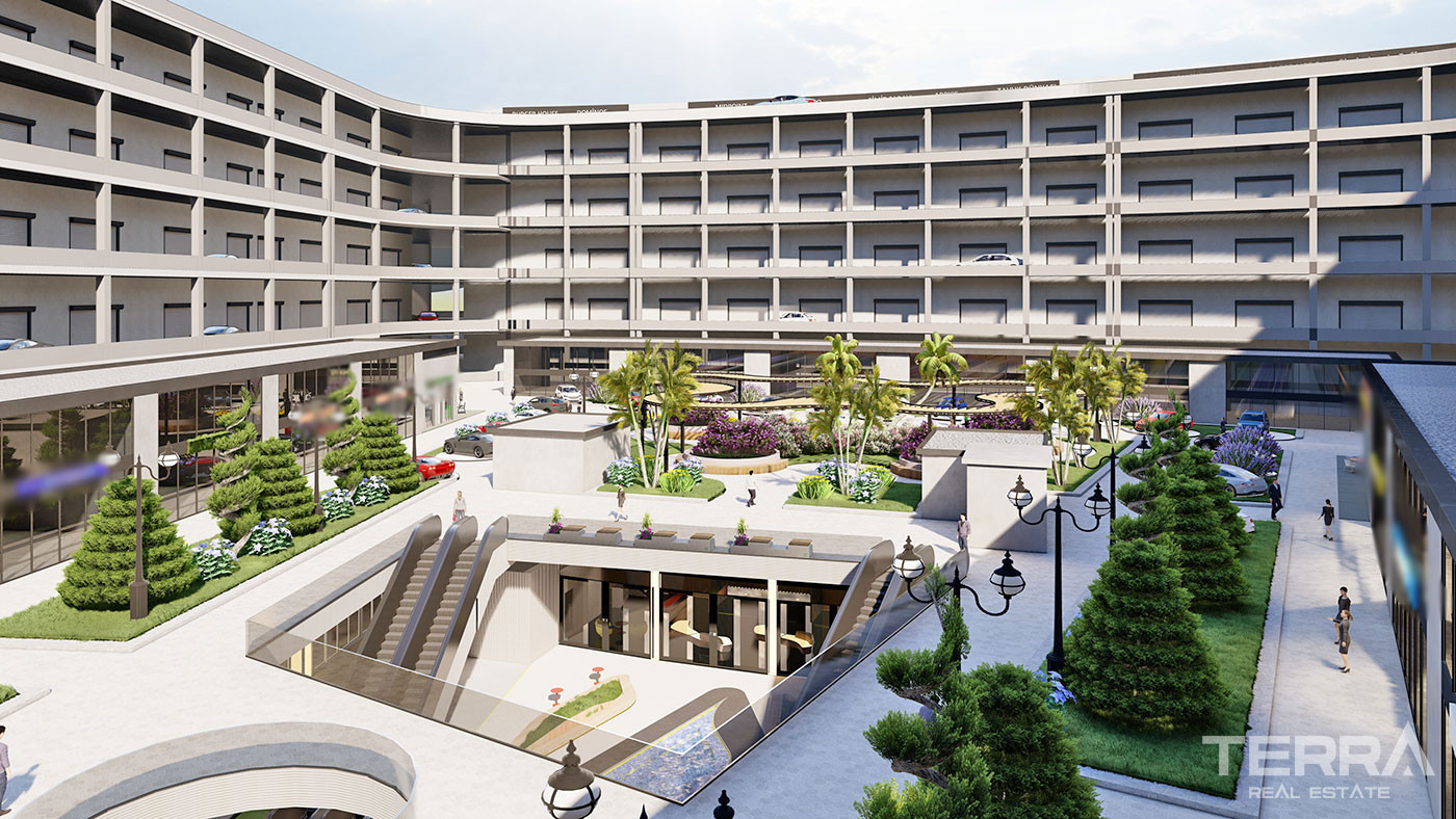 Commercial Real Estate with Rental Income Potential in Antalya, Aksu - 92895
