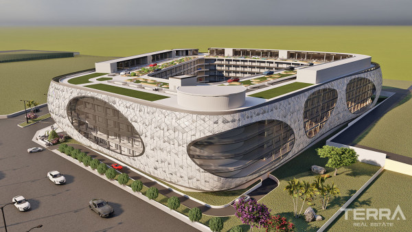 Commercial Real Estate with Rental Income Potential in Antalya, Aksu