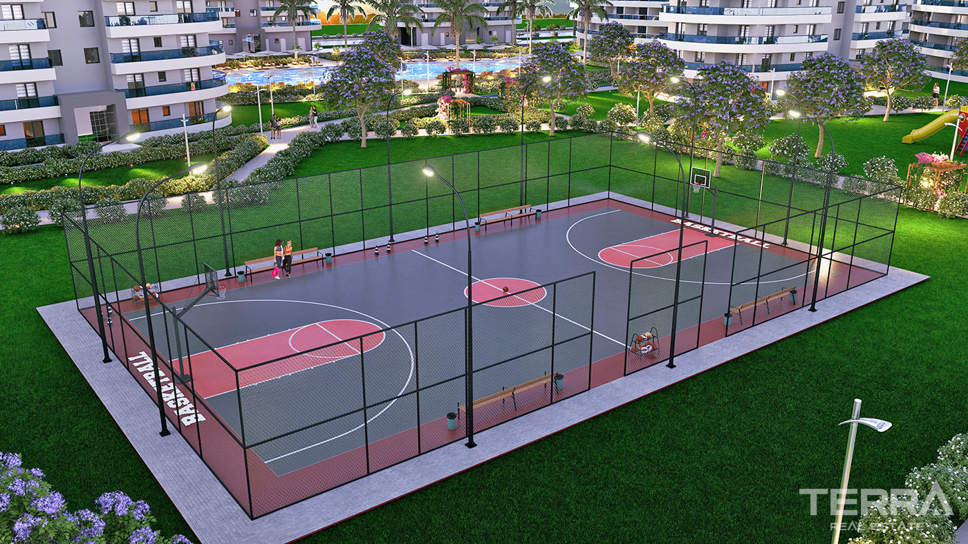 Exceptionally Styled Social Areas from Sea View Flats in Cyprus - 92897