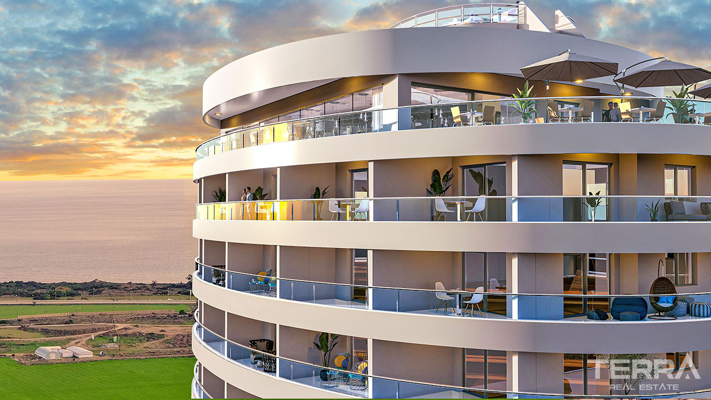 Exceptionally Styled Social Areas from Sea View Flats in Cyprus - 92899