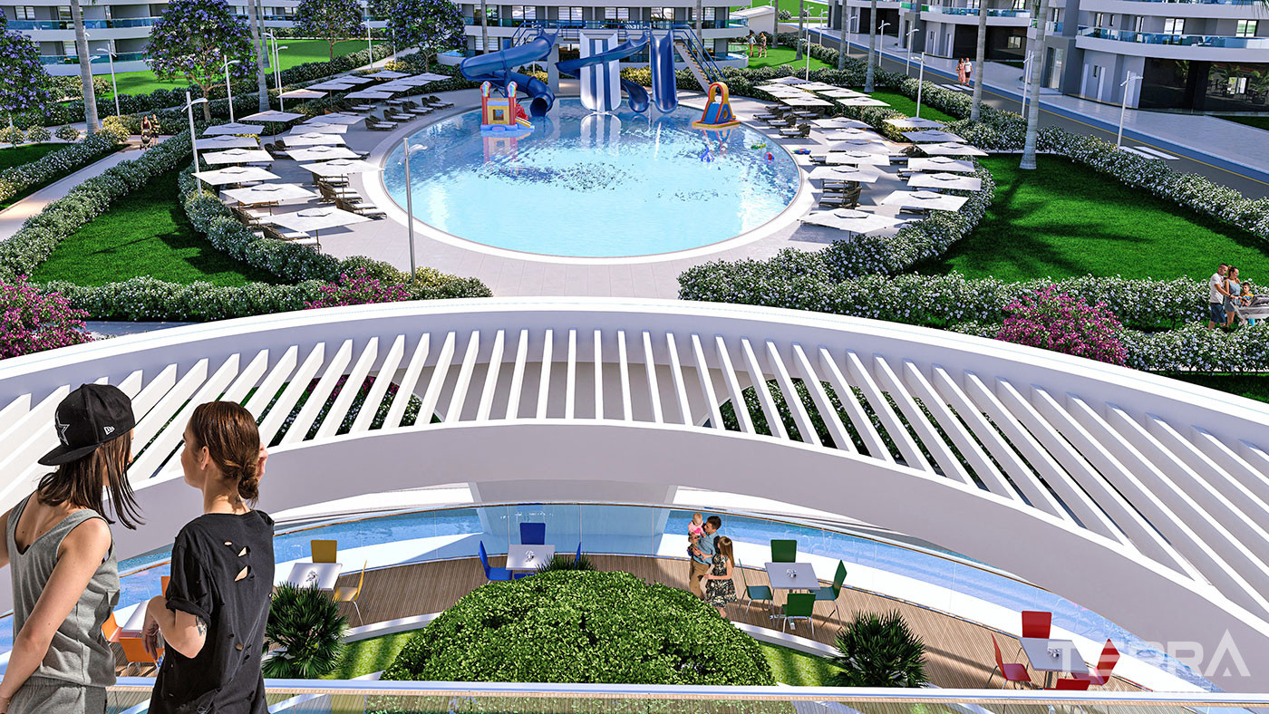 Exceptionally Styled Social Areas from Sea View Flats in Cyprus - 92902