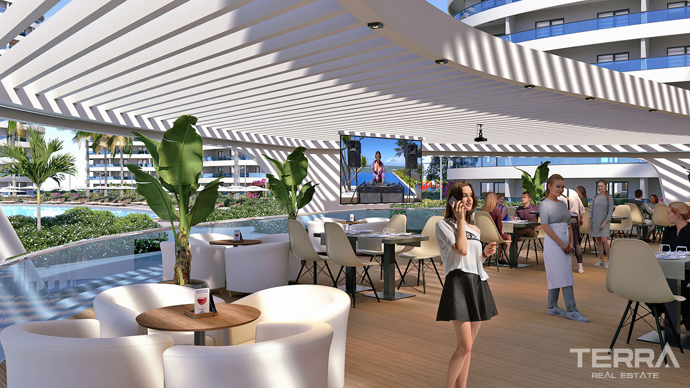 Exceptionally Styled Social Areas from Sea View Flats in Cyprus - 92903