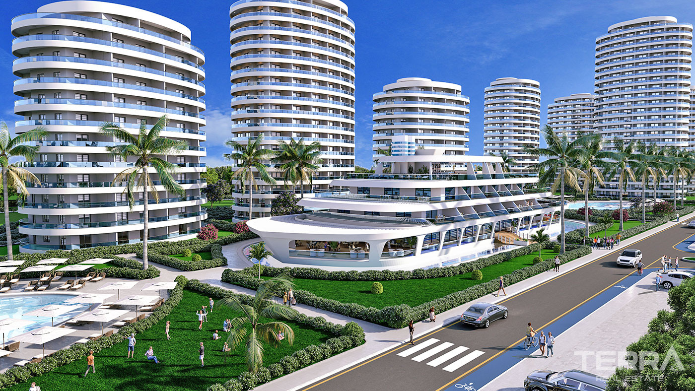Exceptionally Styled Social Areas from Sea View Flats in Cyprus - 92906