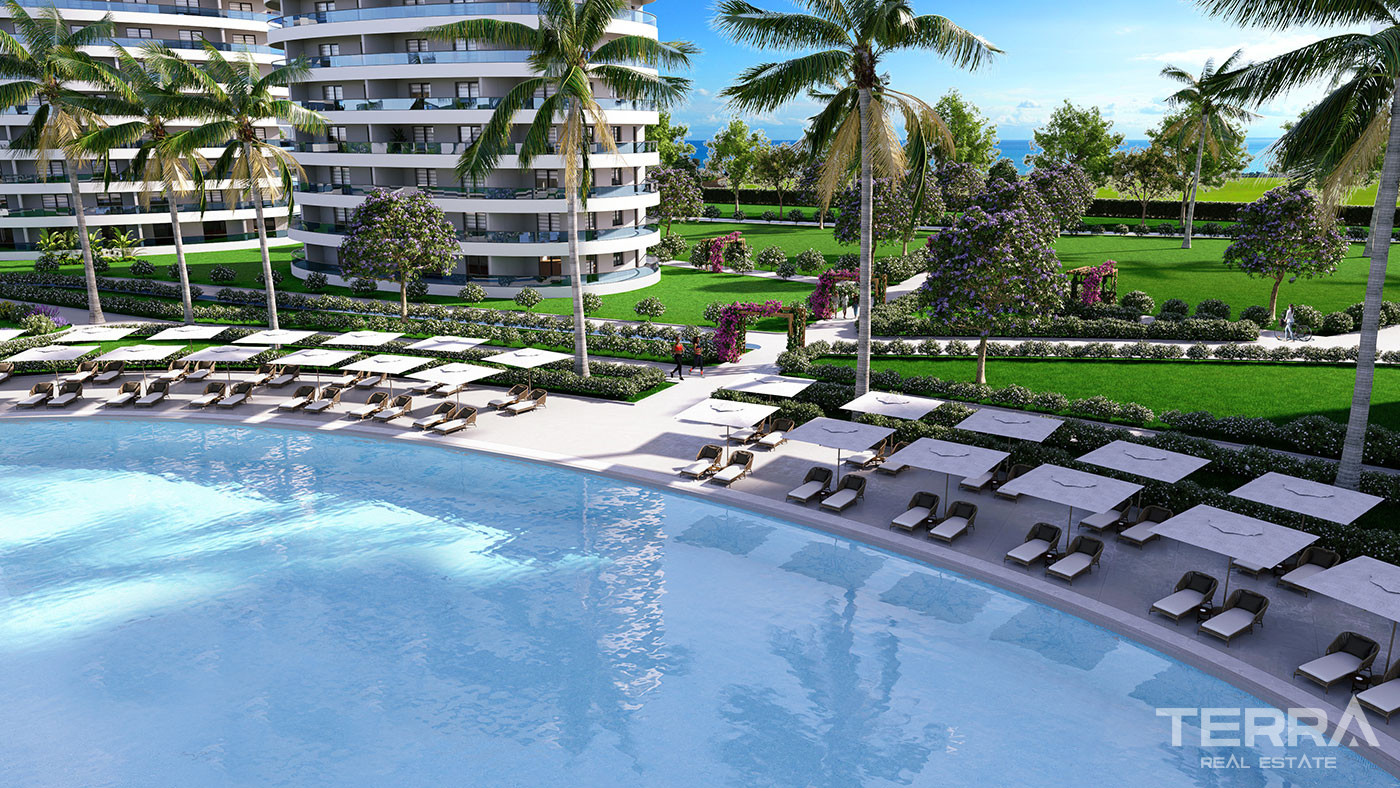 Exceptionally Styled Social Areas from Sea View Flats in Cyprus - 92910