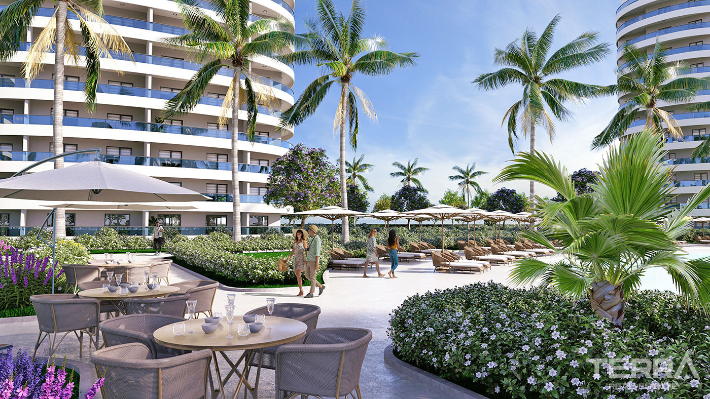 Exceptionally Styled Social Areas from Sea View Flats in Cyprus - 92914