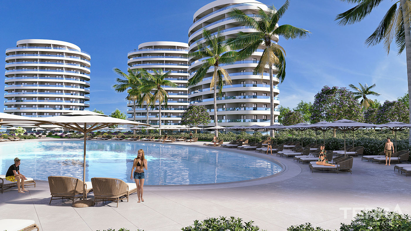 Exceptionally Styled Social Areas from Sea View Flats in Cyprus - 92915