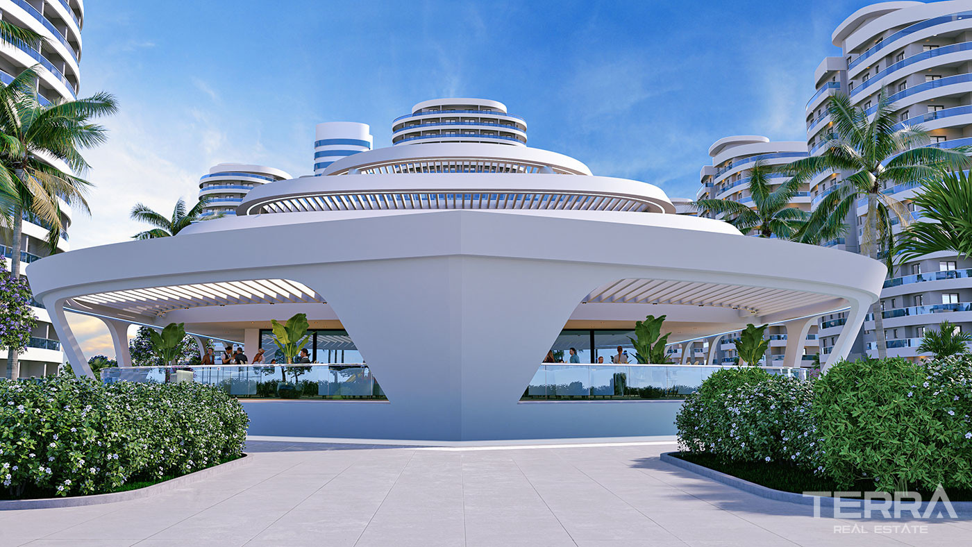 Exceptionally Styled Social Areas from Sea View Flats in Cyprus - 92922
