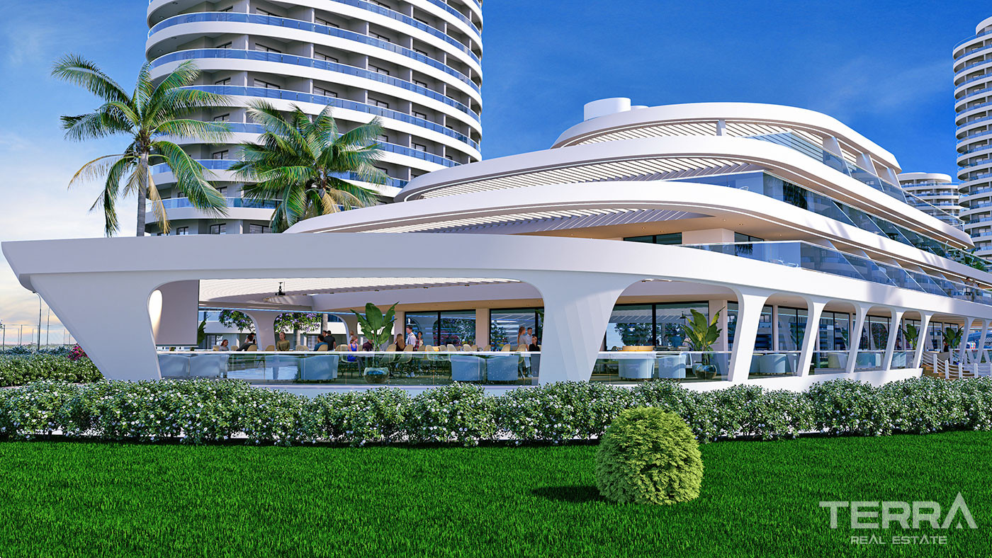 Exceptionally Styled Social Areas from Sea View Flats in Cyprus - 92923