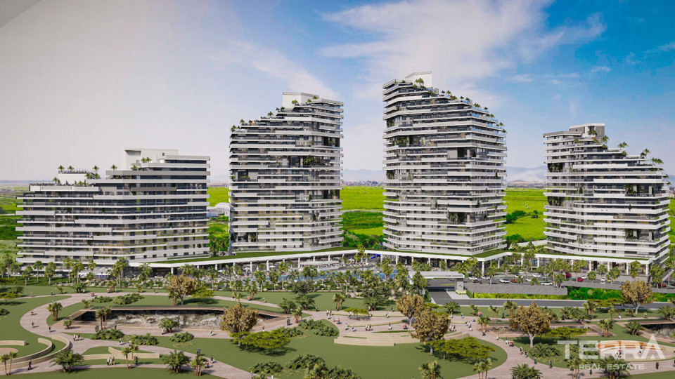 Unique Cyprus Apartments in a Hotel Concept Complex in Famagusta