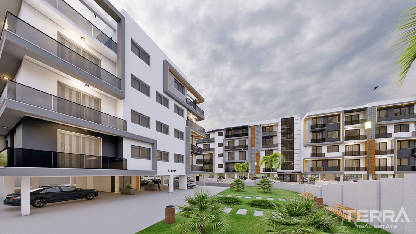 Chic Cyprus Apartments with Sea Views in Kyrenia City Center - 92965