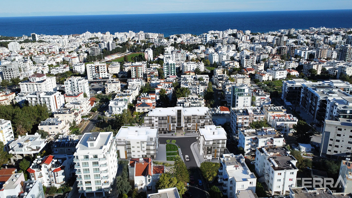 Chic Cyprus Apartments with Sea Views in Kyrenia City Center - 92966