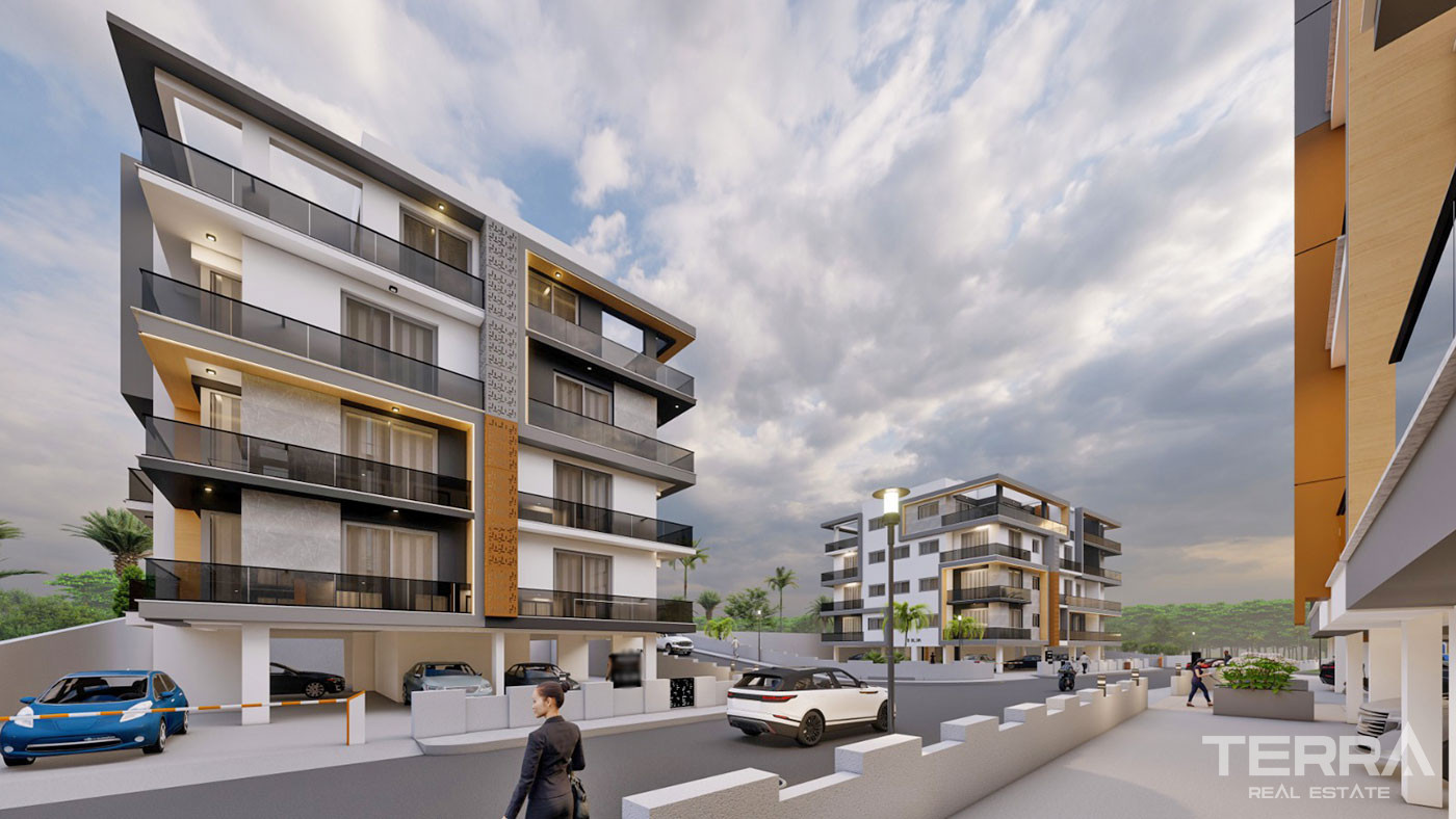 Chic Cyprus Apartments with Sea Views in Kyrenia City Center - 92967