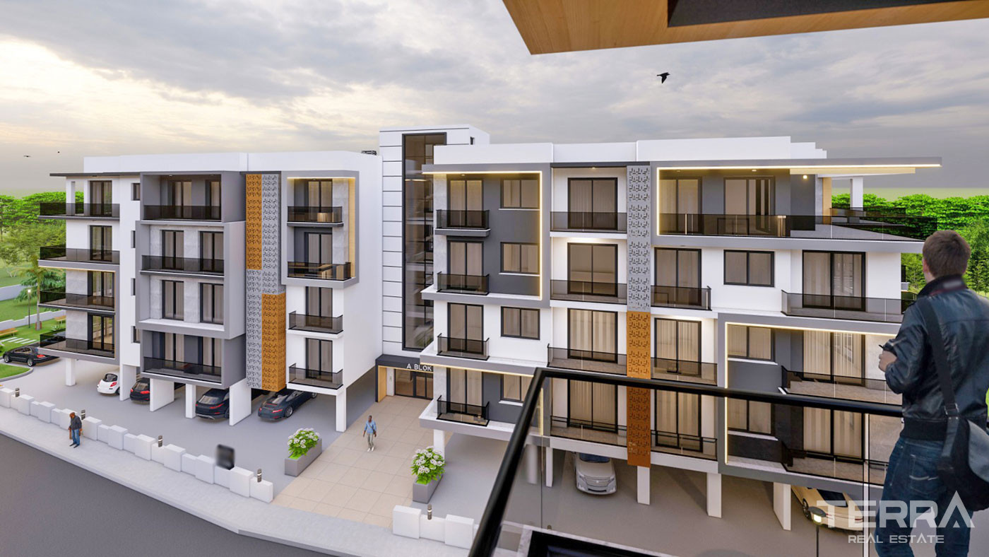 Chic Cyprus Apartments with Sea Views in Kyrenia City Center - 92968