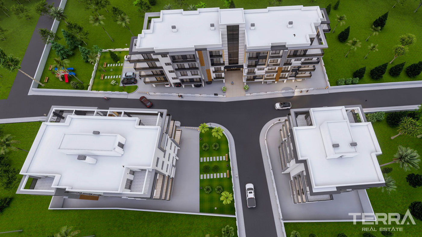 Chic Cyprus Apartments with Sea Views in Kyrenia City Center - 92969