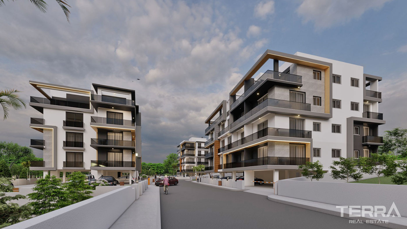 Chic Cyprus Apartments with Sea Views in Kyrenia City Center - 92972