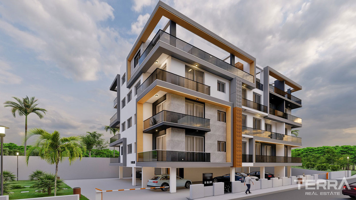 Chic Cyprus Apartments with Sea Views in Kyrenia City Center - 92975