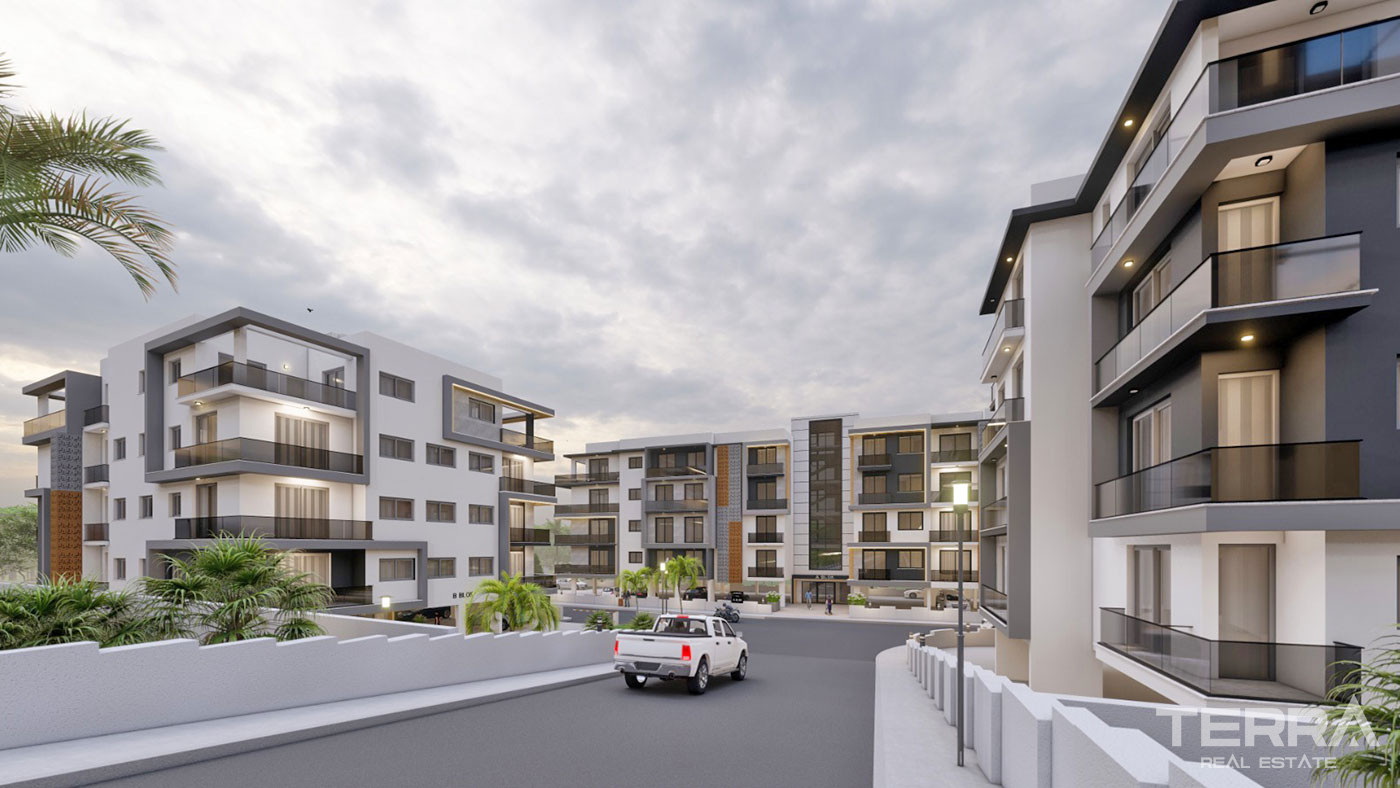 Chic Cyprus Apartments with Sea Views in Kyrenia City Center - 92977
