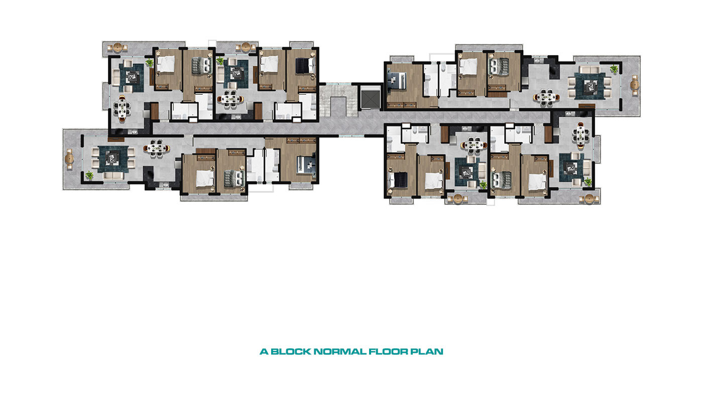 Chic Cyprus Apartments with Sea Views in Kyrenia City Center - 93015