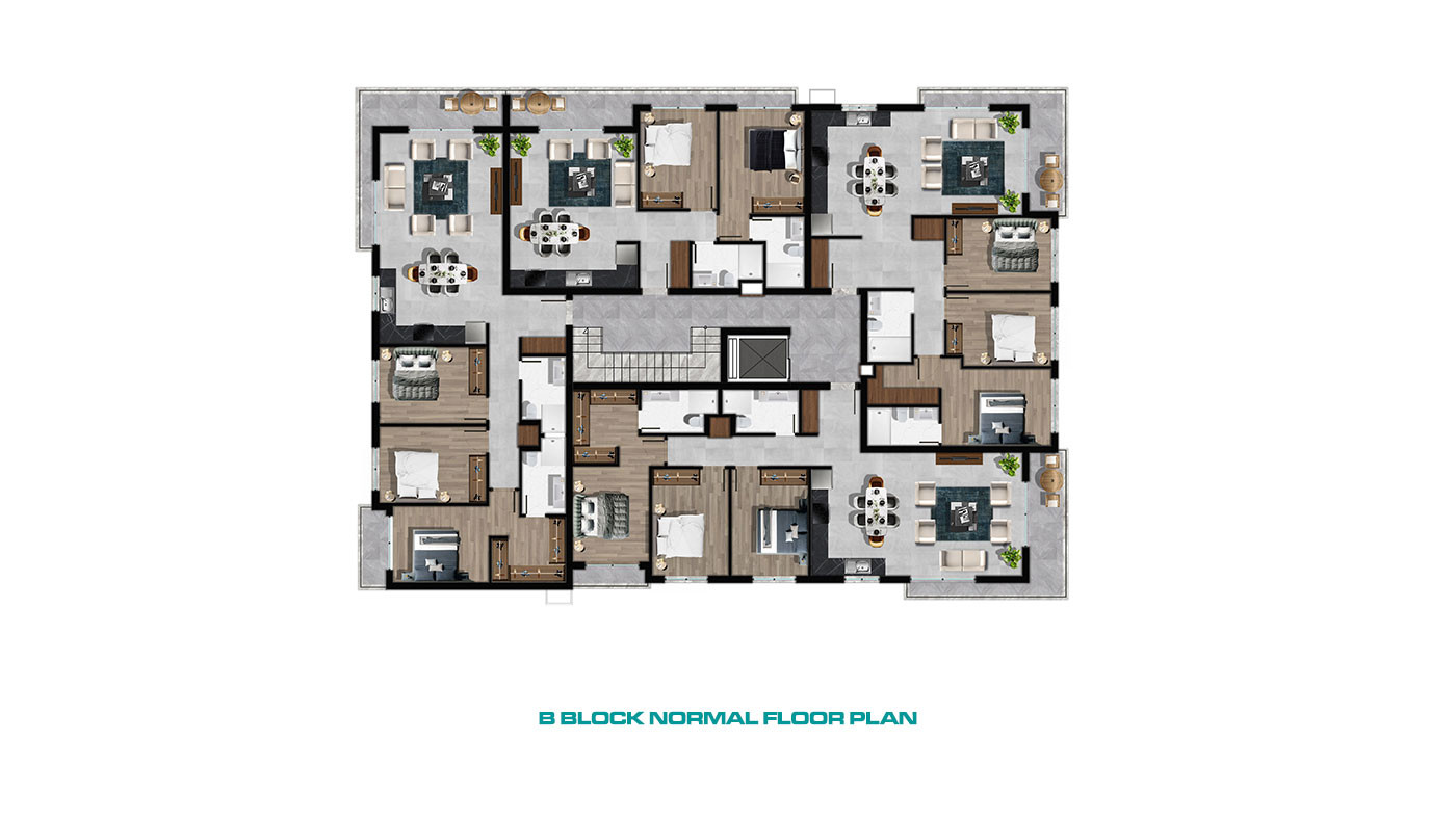 Chic Cyprus Apartments with Sea Views in Kyrenia City Center - 93016