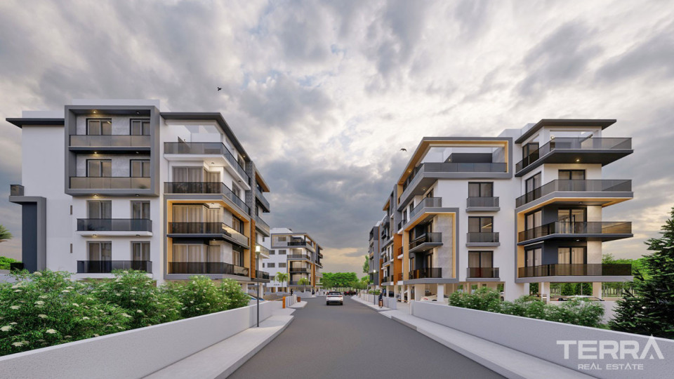 Chic Cyprus Apartments with Sea Views in Kyrenia City Center